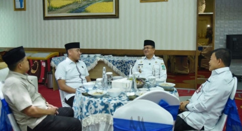 Sinergi Lintas Pulau, Jambi dan Tanah Laut Jajaki Kerja Sama Sektor Pajak hingga Wisata